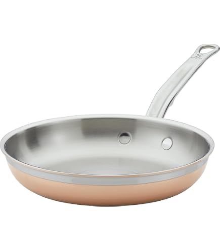 Amazon | Mauviel 12 cm M'Minis Copper Fry Pan with Bronze Handle